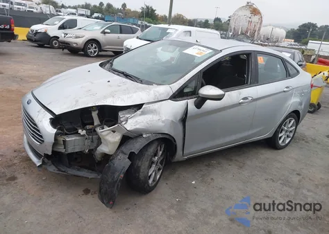 2019 Ford Fiesta Se из США, поврежденный, VIN 3FADP4BJ3KM137434